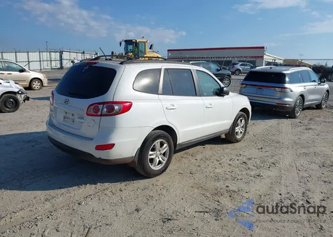 2012 Hyundai Santa Fe Gls from USA, damaged, VIN 5XYZG3AB6CG169359